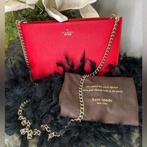 Rare♠️Kate Spade🥰Envelope Bag♠️